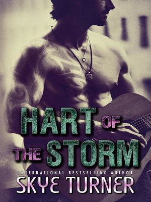 cover image of Hart of the Storm, a Second Chance Music Romance